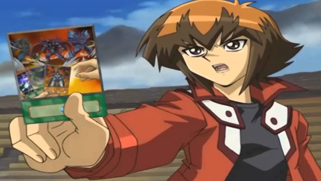 Yu-Gi-Oh GX jaden vs jesse amv
