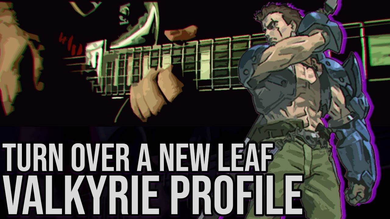 Valkyrie Profile - Turn over a New Leaf (Guitar cover by Wyllz Milare)