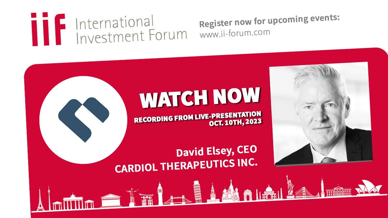 8. IIF - Cardiol Therapeutics Inc.