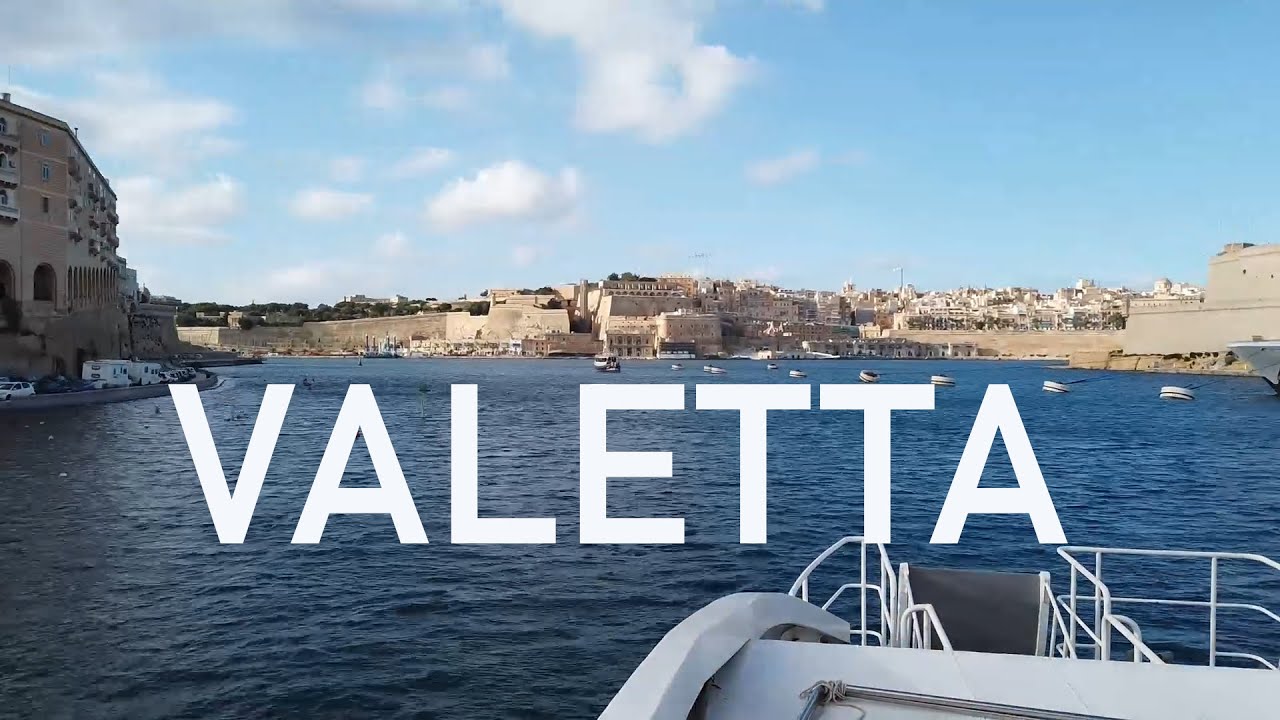 Malta | Valetta | Strzał z armaty | Rejs z Three City | Spacer brzegiem Morza Śródziemnego