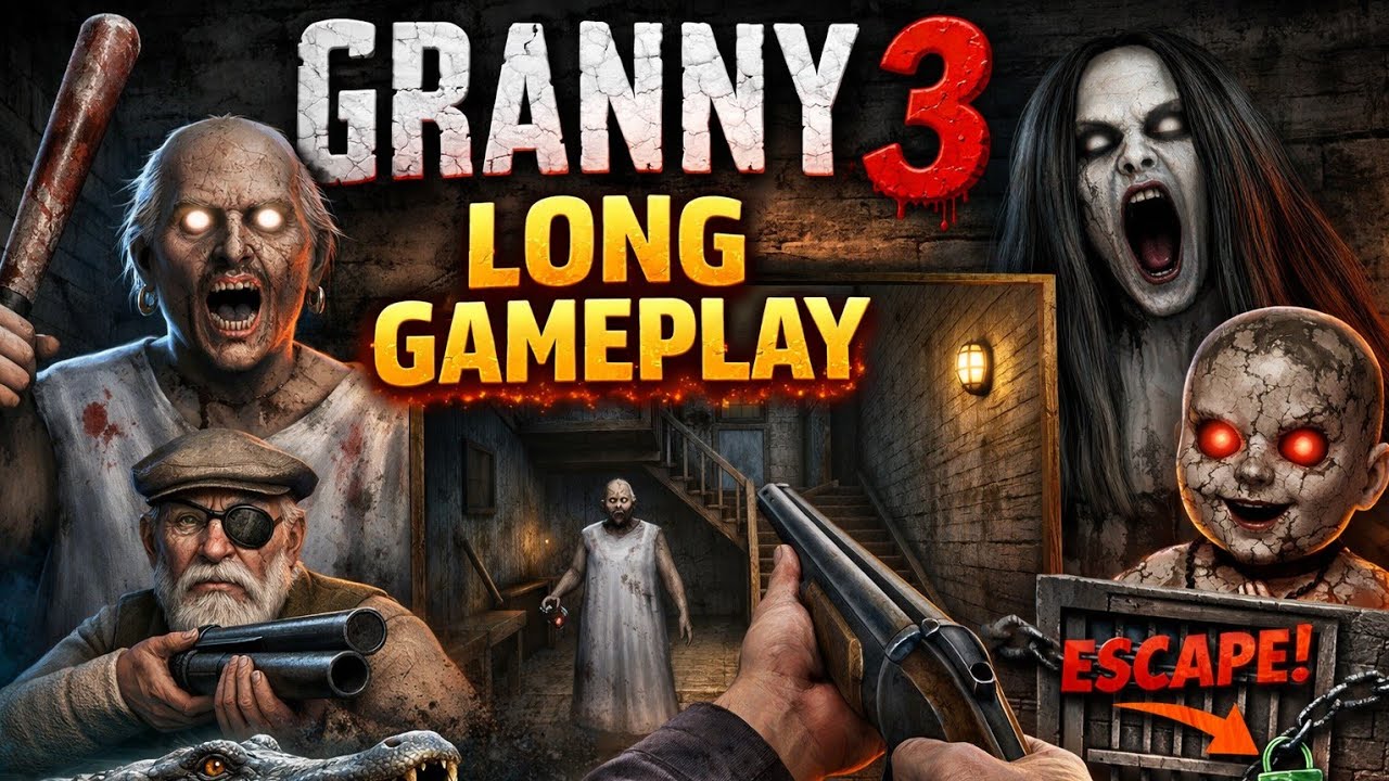 Granny is coming 💀 ! Day 01