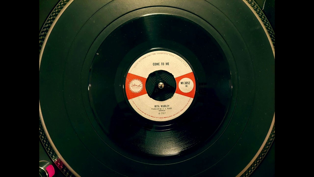 Rita Marley - Come To Me (Island UK)
