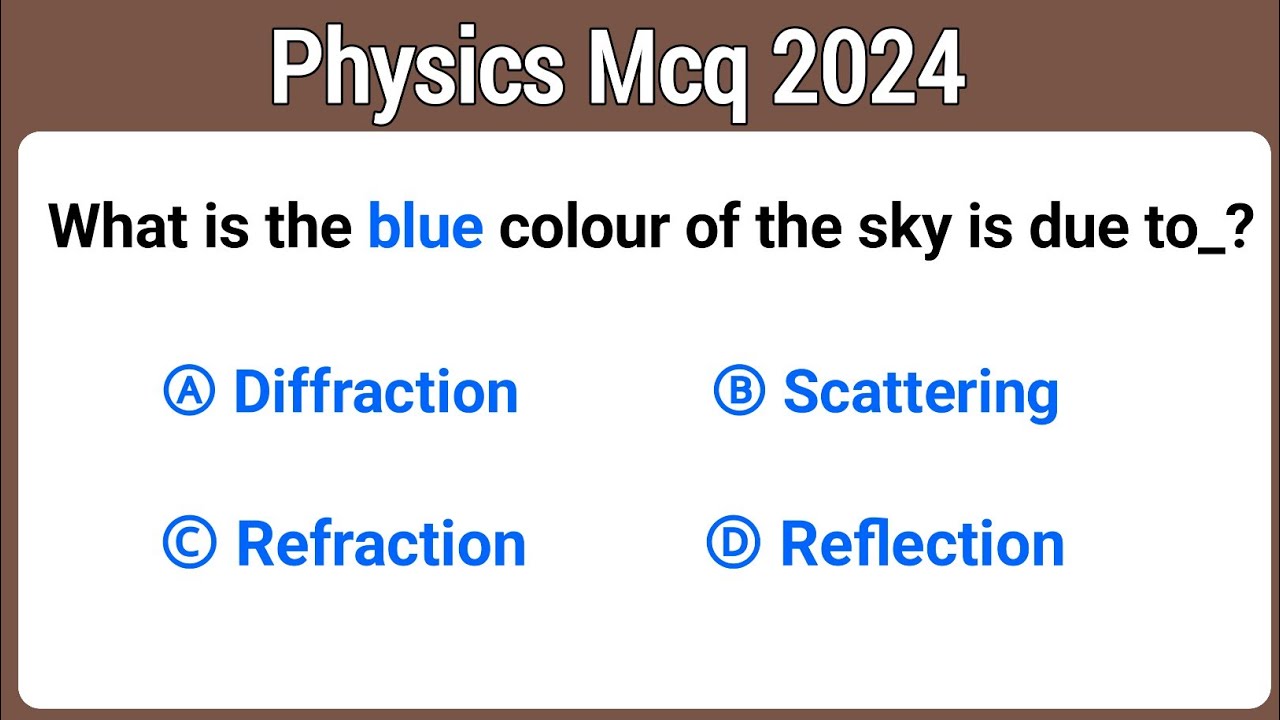 physics mcq 2024 | physics mcq | Physics mcq for all competitive exam
