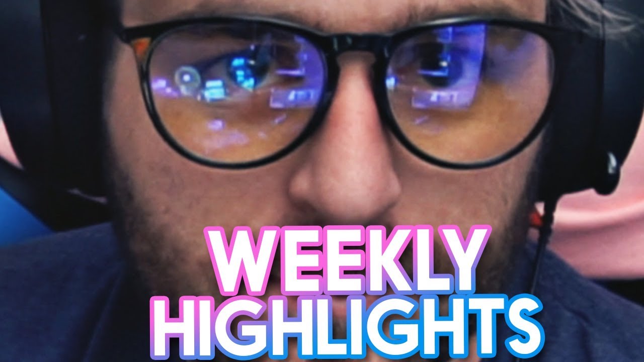 ДженнаДжульен Twitch Highlights #9