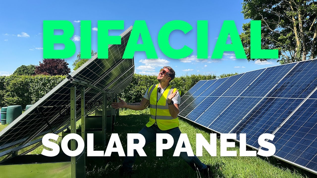 Why Ground-Mounted Bifacial Solar Panels Just Make Sense ☀️⚡ | Twice the Sun, Twice the Power!