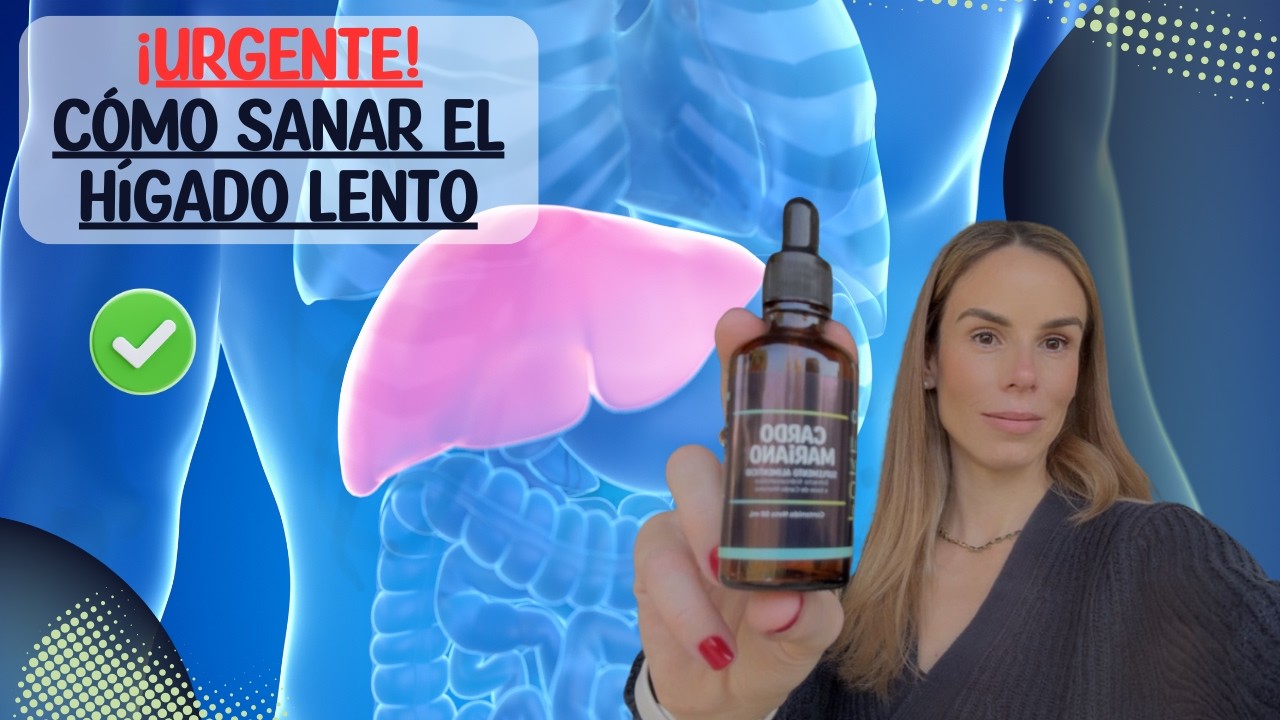 🔴 Cómo SANAR el HÍGADO Lento