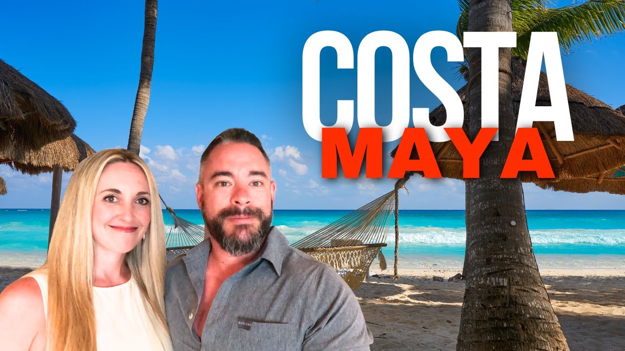 Experience the BEST FOOD and Drinks in Costa Maya Mexico