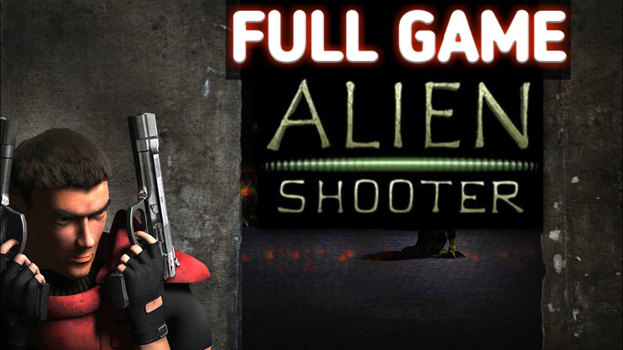 Alien Shooter: full gameplay walkthrough (PC) 720p60fps | HD