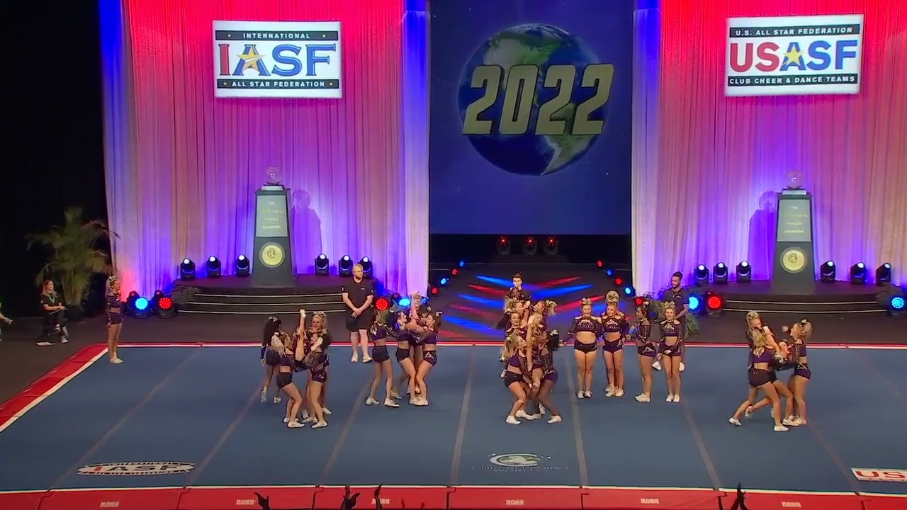 Spirit of Texas - A-Team in Finals at The Cheerleading Worlds 2022
