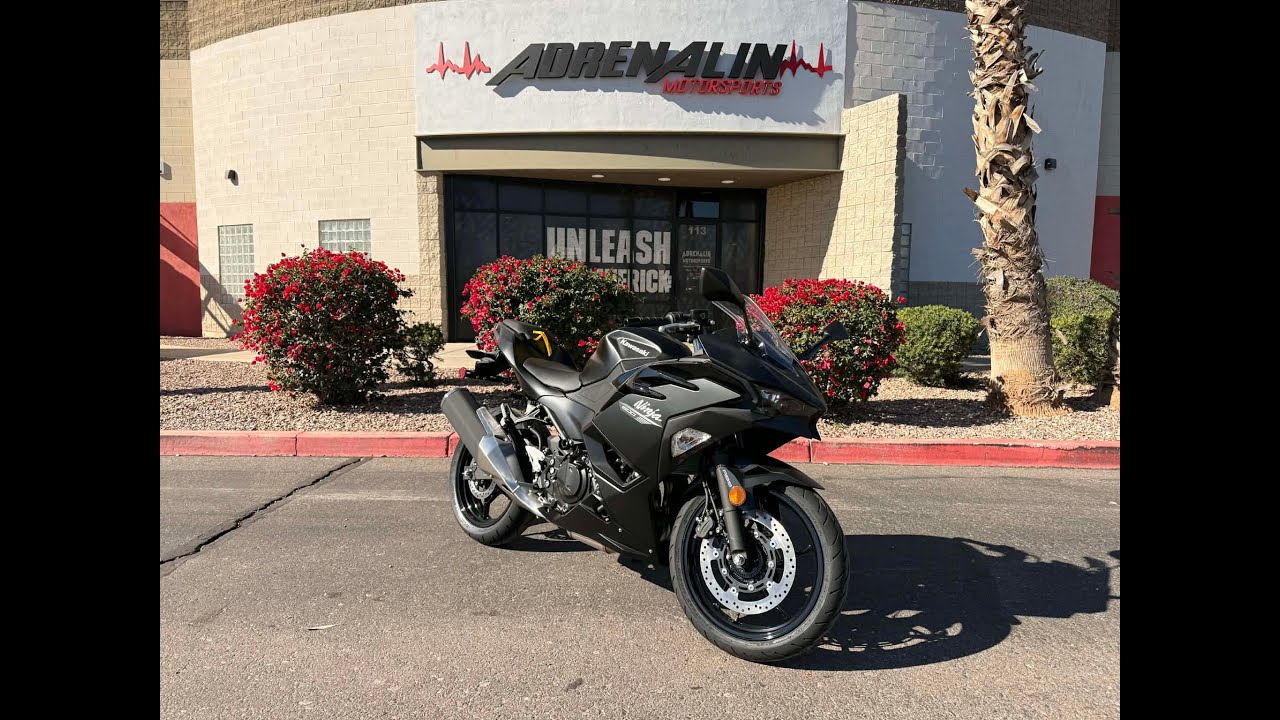 2026 Kawasaki Ninja 500