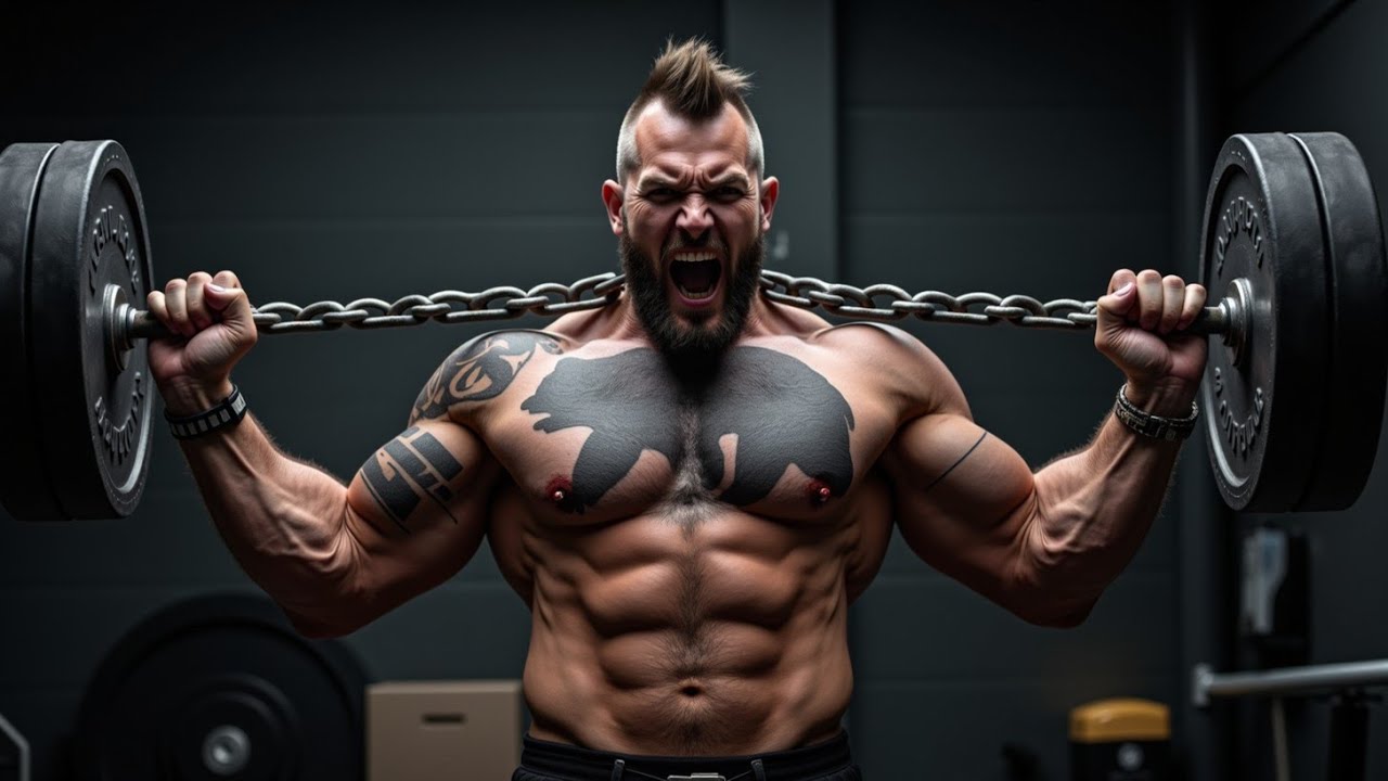 Ultimate Trap Workout Music 2025 - Hardcore Gym Motivation Beats - Best Gym Music Mix