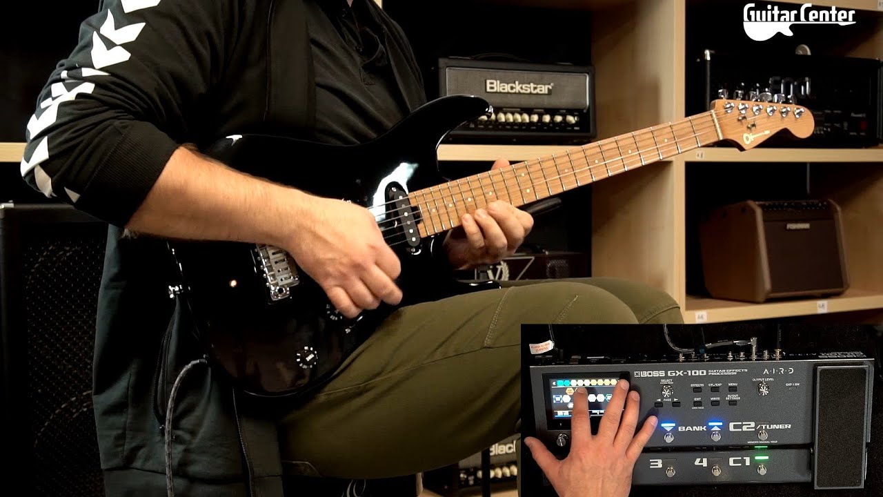 Boss GX-100 (Promo Song - No Talking) | TV Guitar Center
