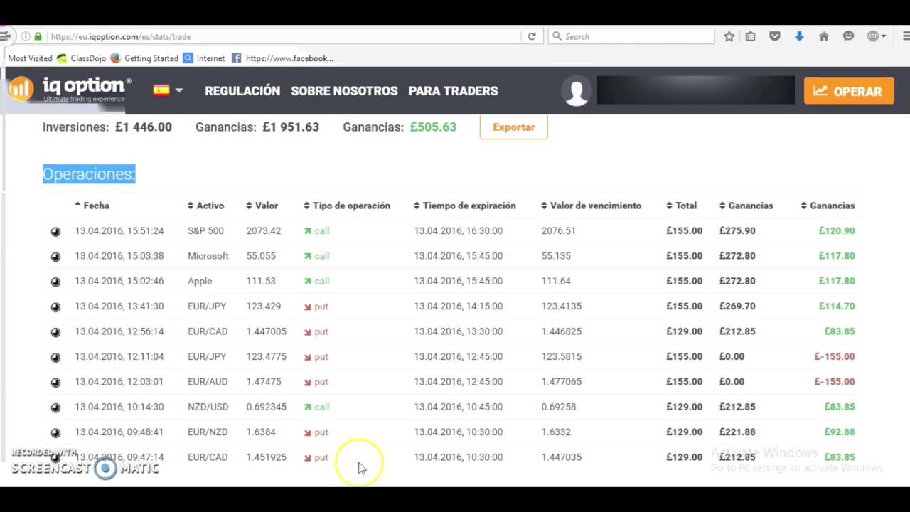 MAS DE 500 $ DE BENEFICIO