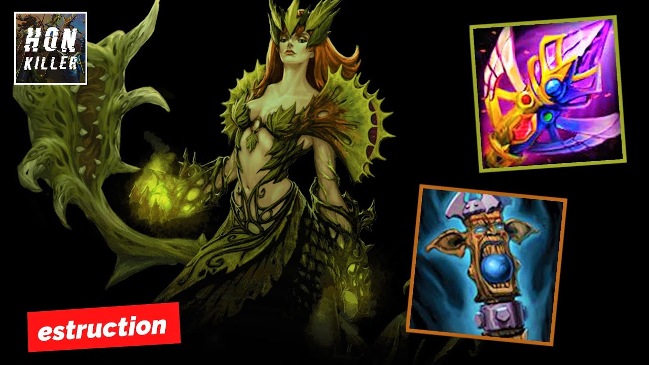 HoN Slither MASTER'S LEGACY with SPELL SUNDER
