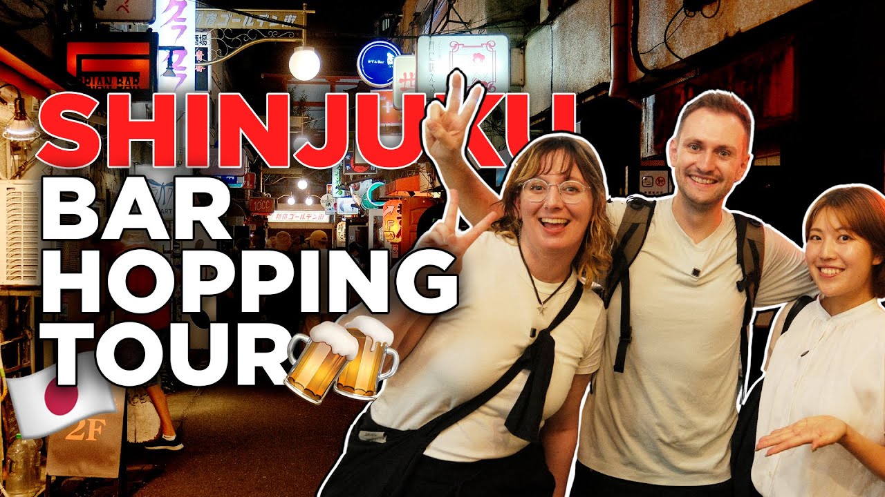 Tokyo Experiences: Shinjuku Bar Hopping, Chopstick Making & Wagyu