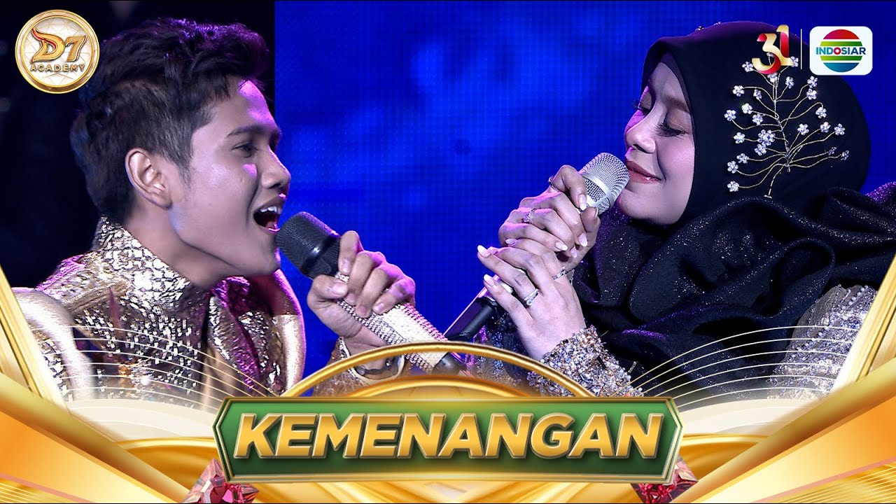Bukan Sekadar Duet! Chemistry Valen–Lesti Terasa Sampai Ke Hati | D'Academy 7 Kemenangan
