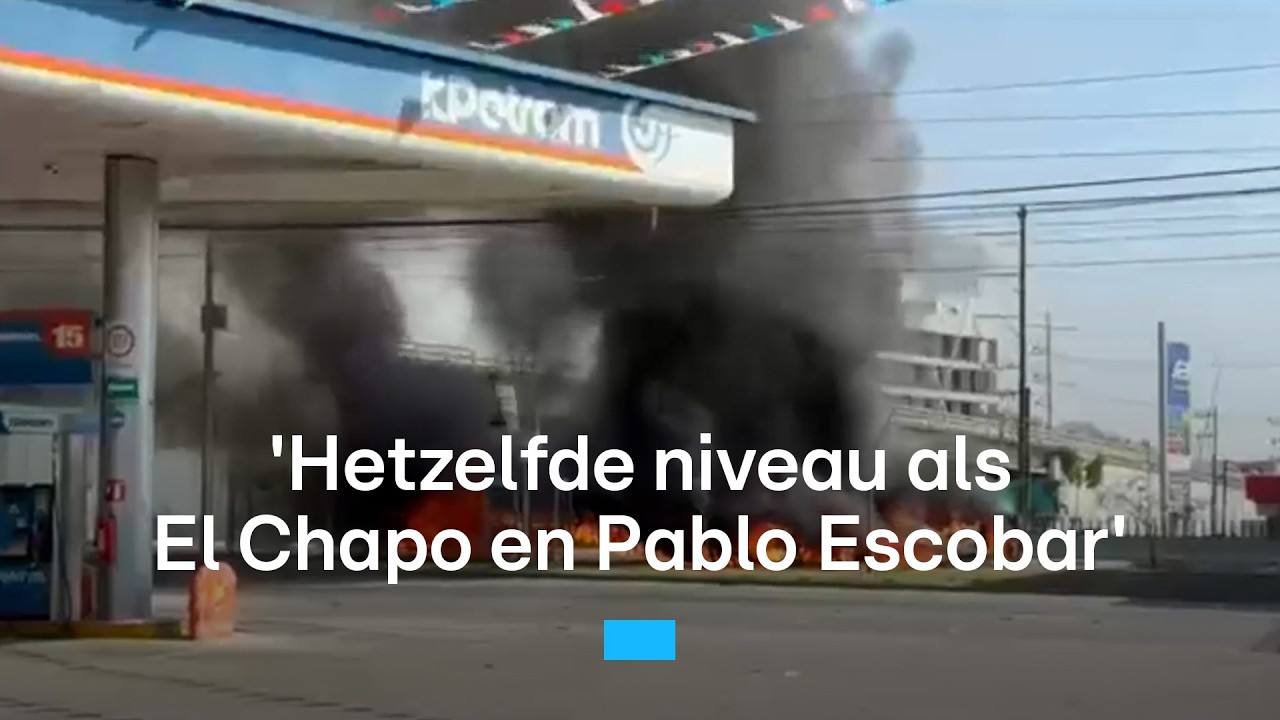 Onthoofdingen en automatische wapens: dit is het kartel van de gedode El Mencho | RTL Nieuws