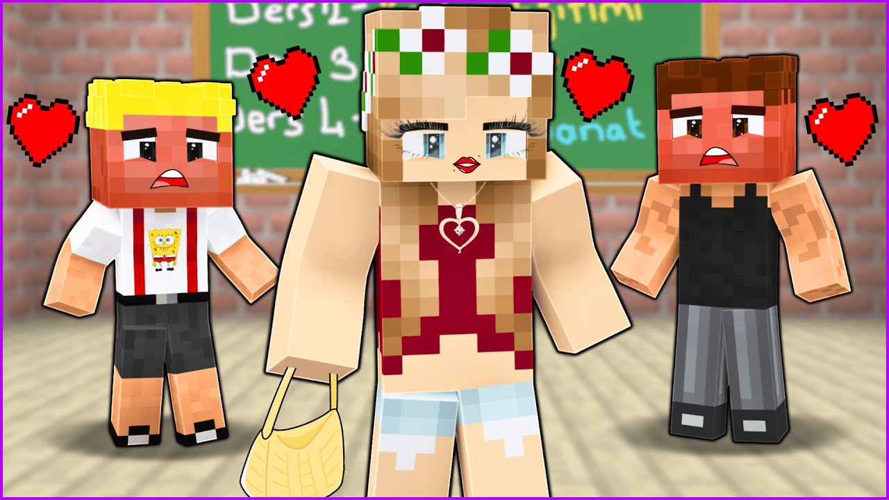 EFEKAN VE ALİ YENİ ÖĞRETMENİNE AŞIK OLDU! 😂 - Minecraft