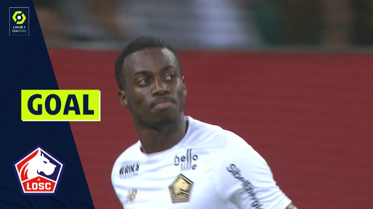 Goal Timothy WEAH (90' +5 - LOSC) OGC NICE - LOSC LILLE (1-3) 21/22