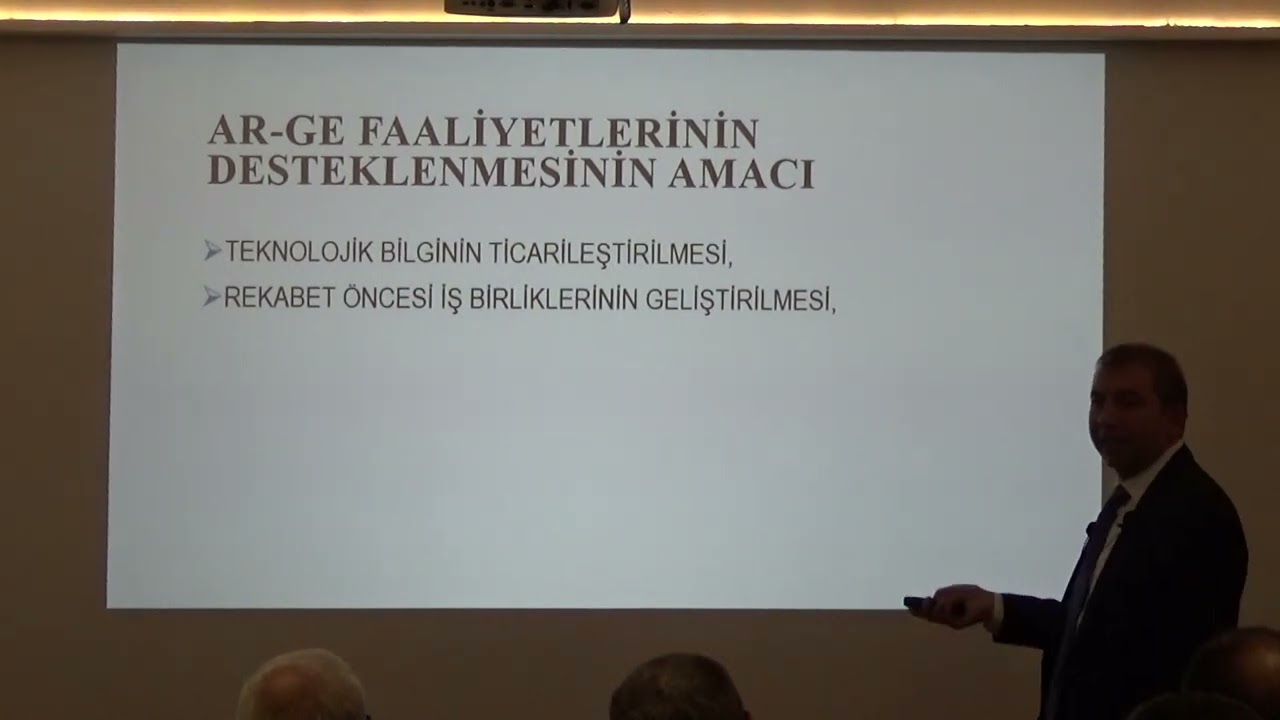 Kemal Karakaya Arge ve Tasarım İndirimi Eğitimi -1