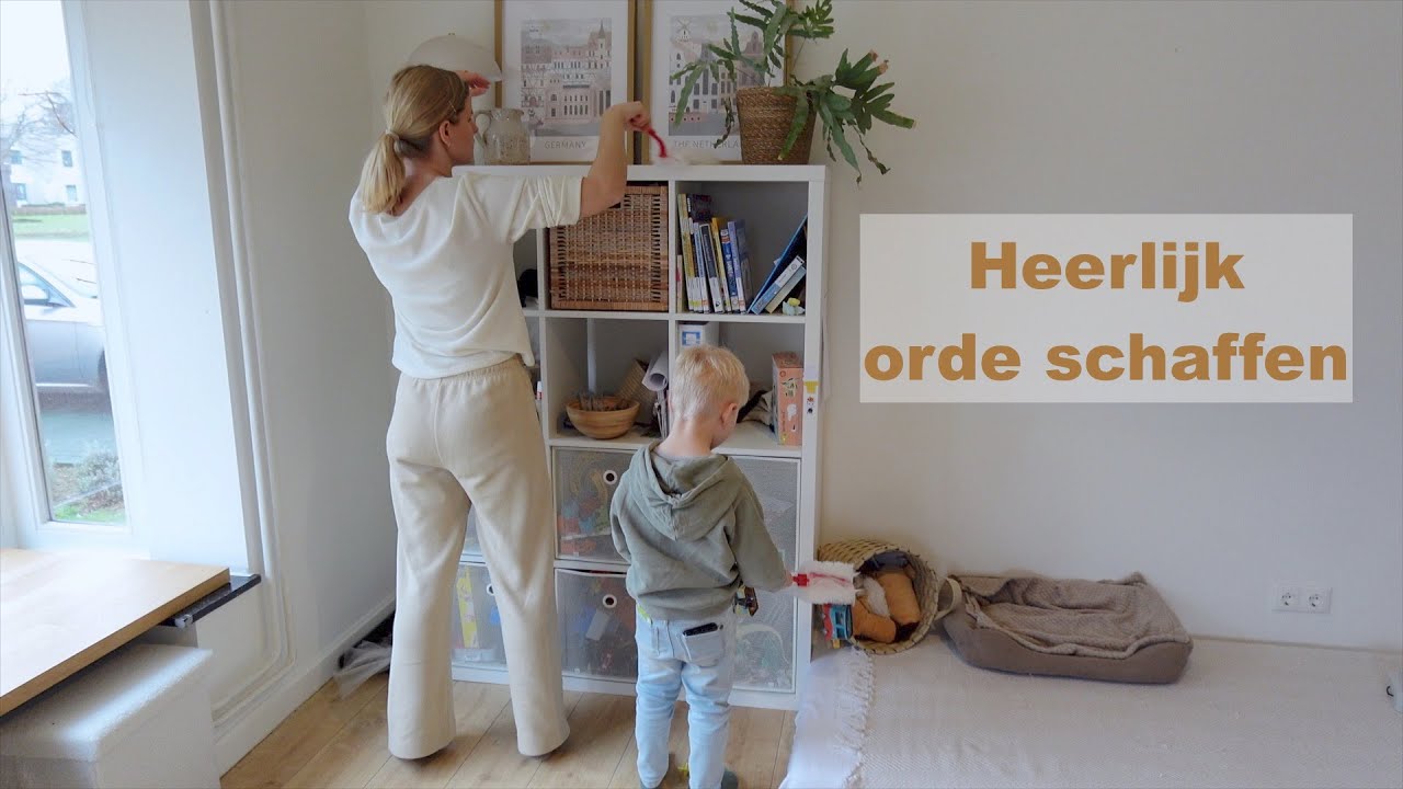 Het hele huis resetten | Opruimen en een beetje poetsen