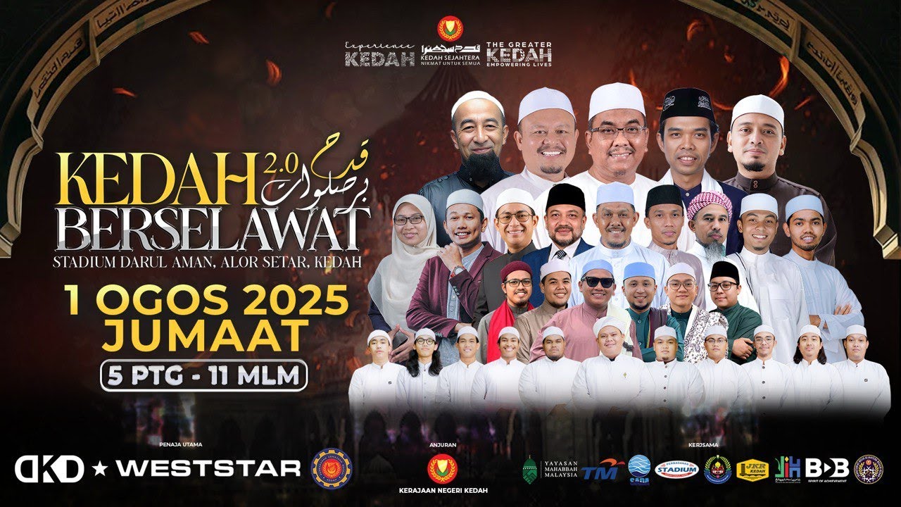 KEDAH BERSELAWAT 2.0