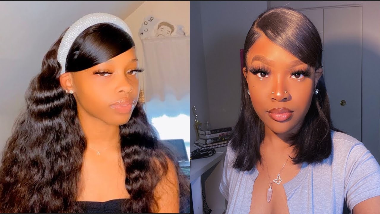 🦄CUTE STRAIGHT HAIRSTYLES🦄