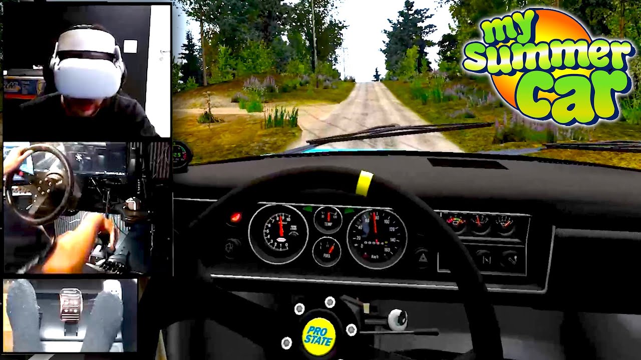 My Summer Car com Realidade Virtual!
