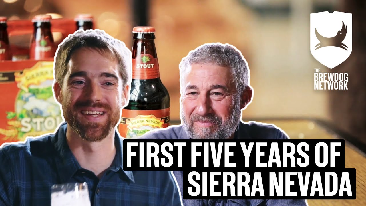 First Five Years Of Sierra Nevada With Ken Grossman | Beer Geek Bucket List