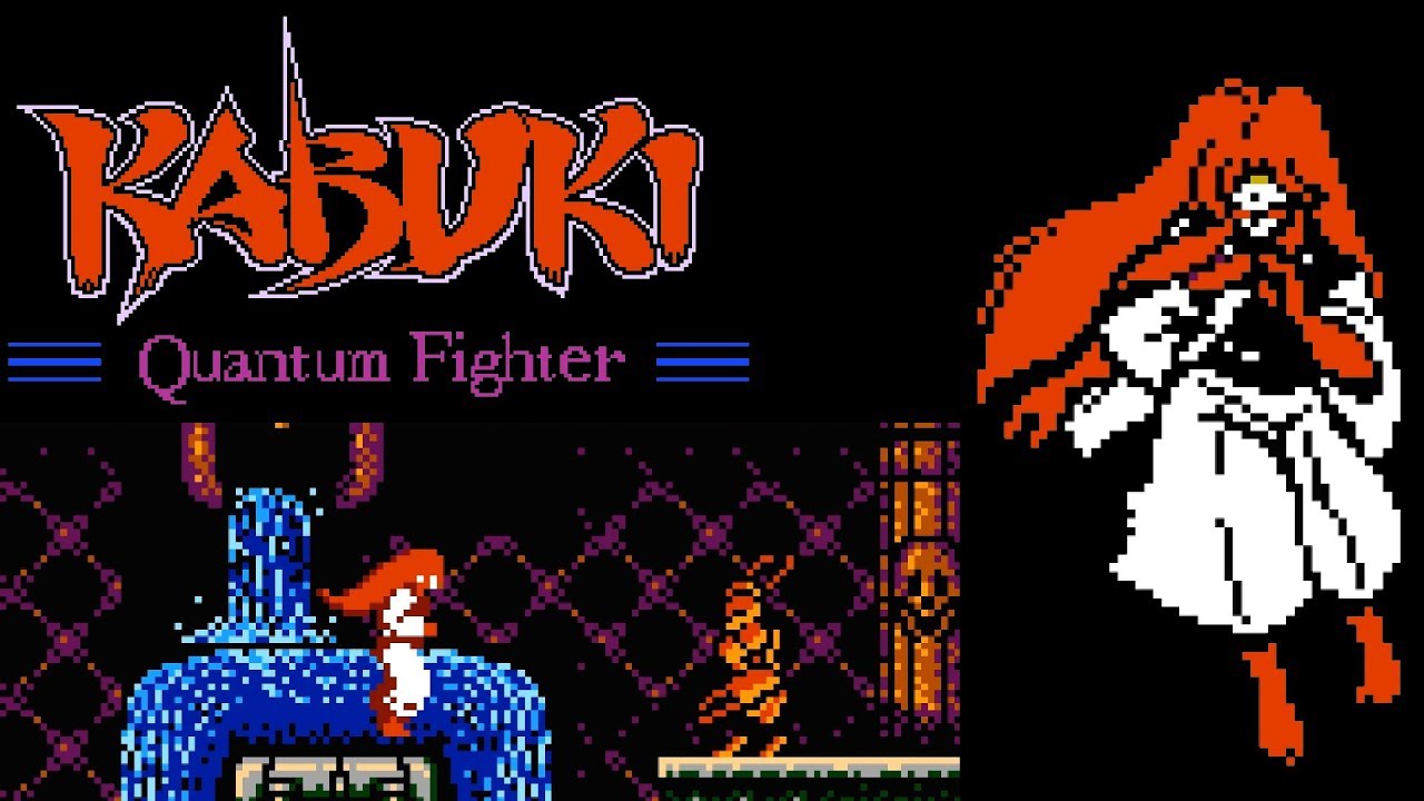 Kabuki: Quantum Fighter (NES) version | full game session 🎮