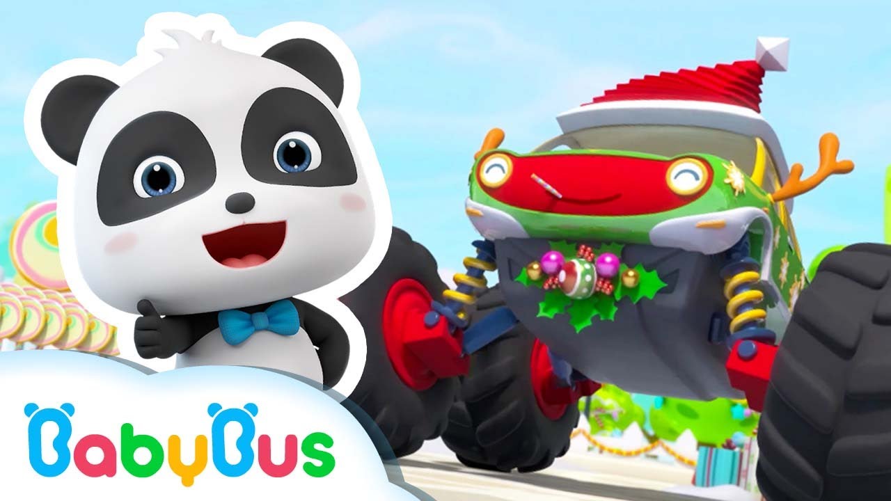 Târgul bomboanelor de Crăciun 🍬 Cântece BabyBus de Iarnă pentru Copii de Grădiniță