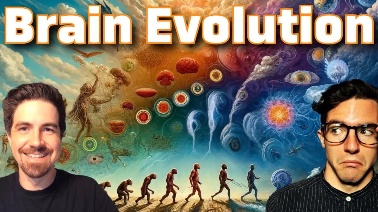 How The Brain Evolved from Single Celled Organisms (The Social Brain ep 38)