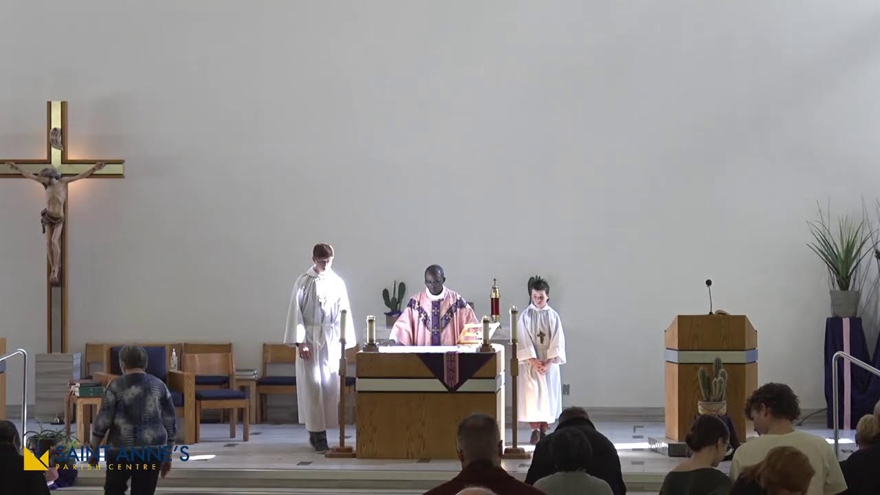 Mass for the 4th Sunday in Lent [March 15th, 2026]