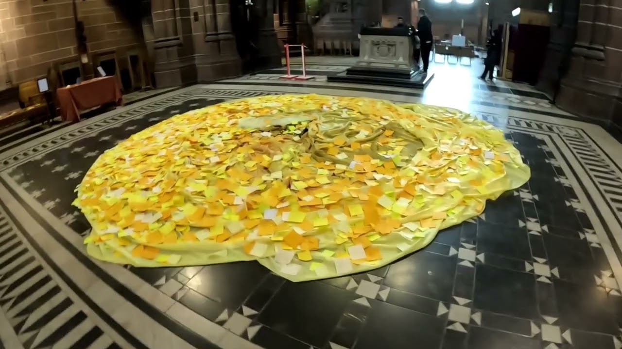Liverpool Cathedral Walk Around Inside Tour April 26th 2025