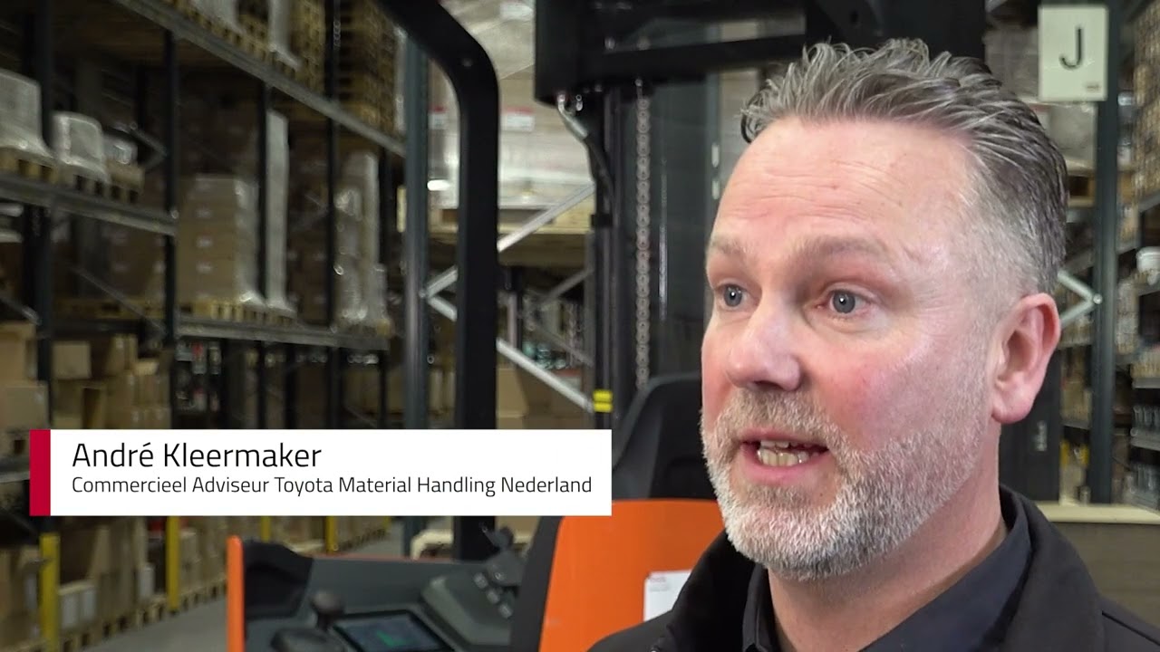 fischer Benelux kiest voor nieuwe instaande trucks van Toyota Material Handling