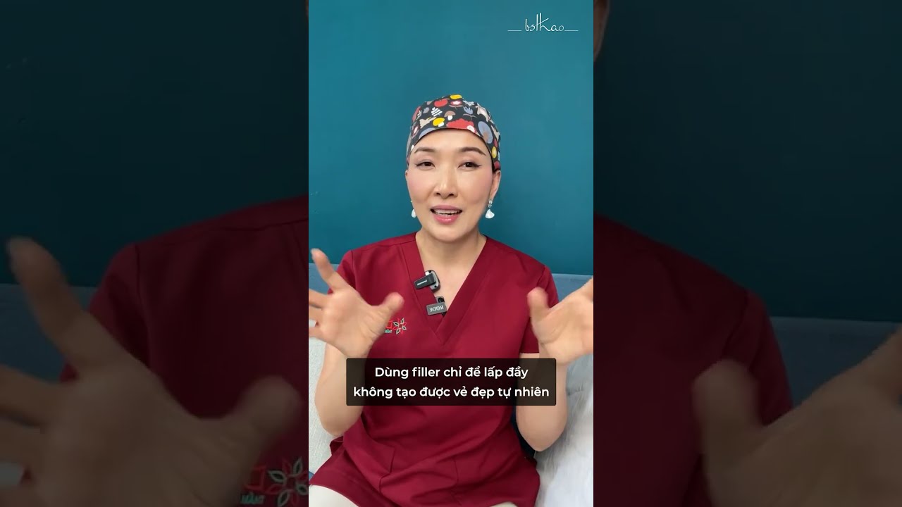 [Bác sĩ Thảo] VÌ SAO TIÊM F.I.LLER LẤP ĐẦY LẠI GÂY PHÙ NẶNG KHUÔN MẶT?