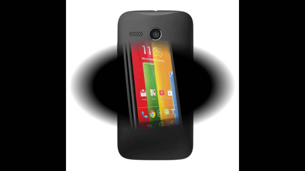 Smartphone Motorola Moto G XT1033 com Android 4 4 2, Dual Chip