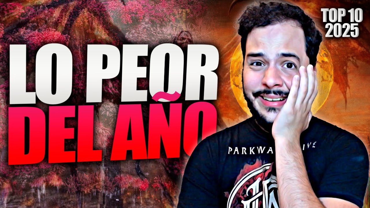 LOS PEORES DISCOS de METAL de 2025 | ¡Lo MÁS NEFASTO DEL AÑO!