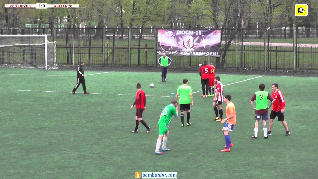 Лучшие моменты матча Red Devils - Alliance