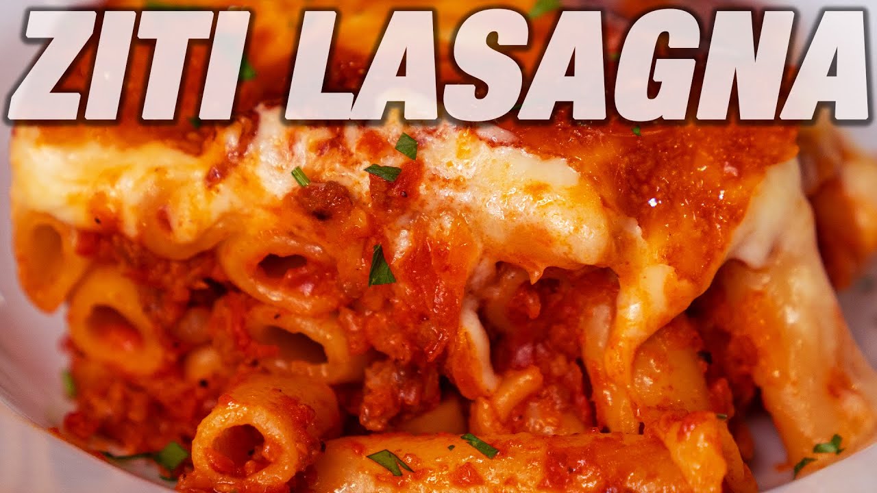 Better Than Baked ZITI (DELICIOUS AS LASAGNA)