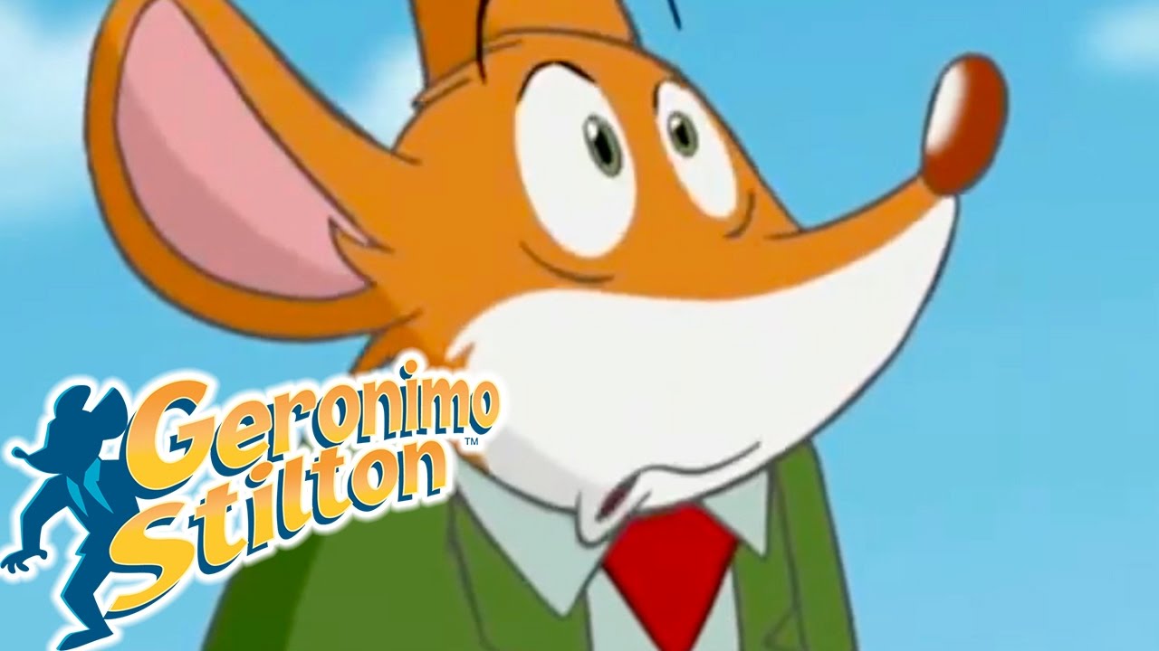 Cartoni animati - Geronimo Stilton - SUPER COMPILATION