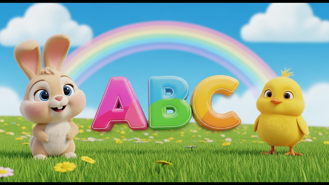 What Happens When ABC Colors Follow One Smart Rule