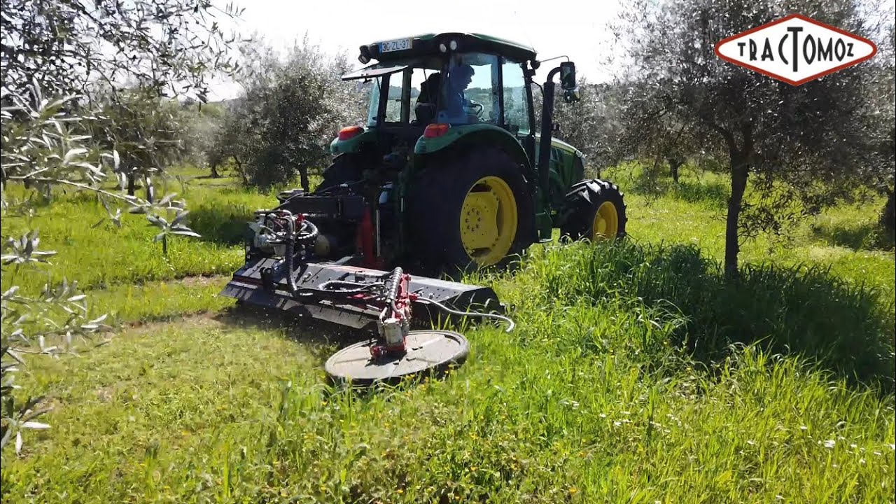 Triturador Seppi S7 Classic com intercepas para olival - TRACTOMOZ