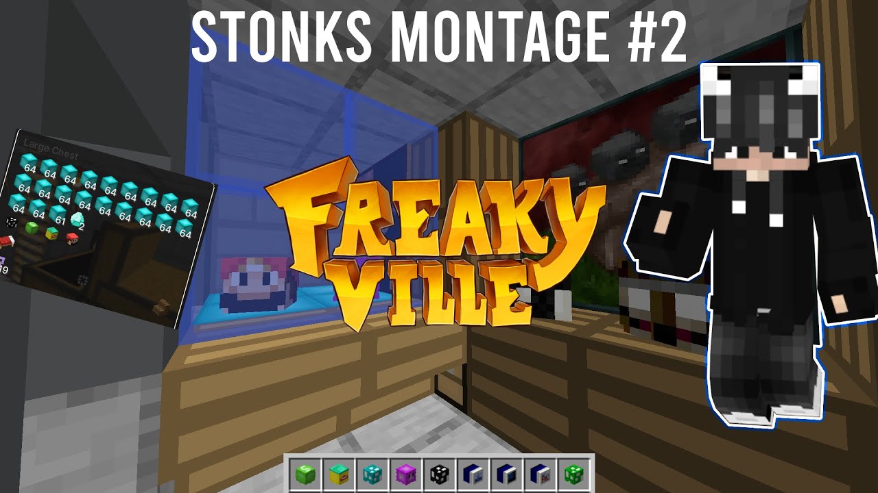 Stonks Montage #2 | Freakyville Prison