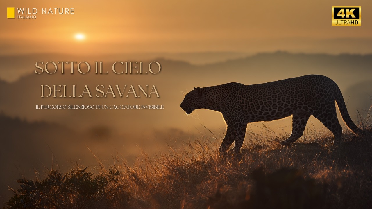 Leopardo — Segreti di un Predatore Solitario | Documentario Completo