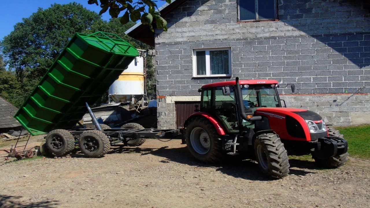 Budowa przyczepy tandem 10 ton :D