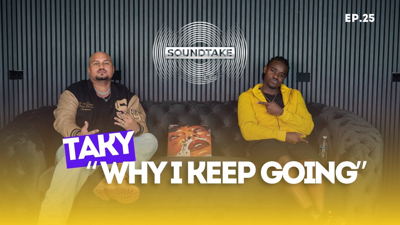 Consistency, Clarity & The Long Game — TAKYTHEARTIST Unfiltered | EP25