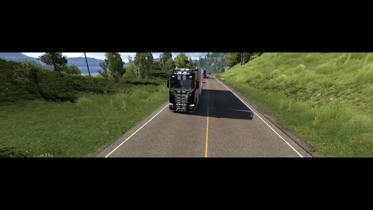 ETS2 No Mod Scania 770S Svolvær Narvik 349 km