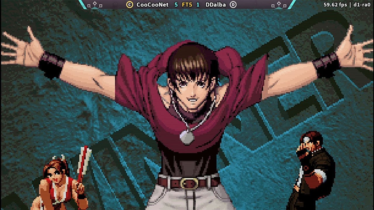 2025-06-04 • CooCooNet 5 vs 1 DDalba / Fightcade • KOF'98