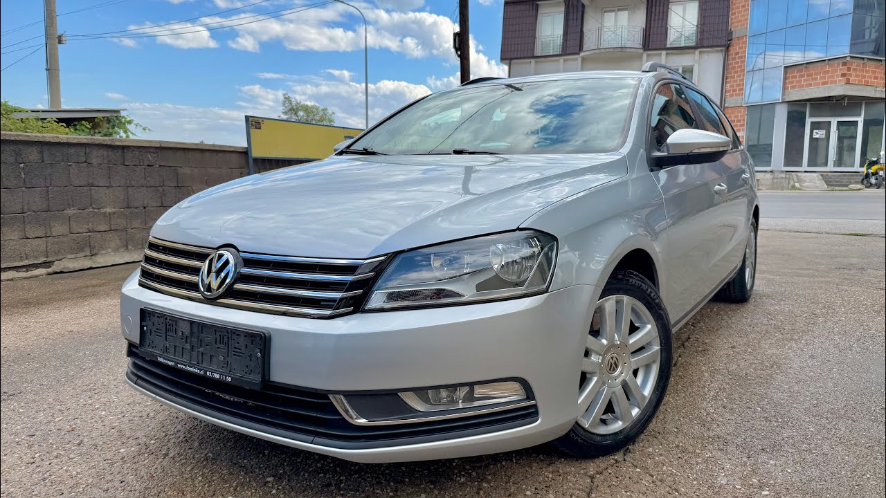 Volkswagen Passat B7 – 1.6 TDI / 2011 година